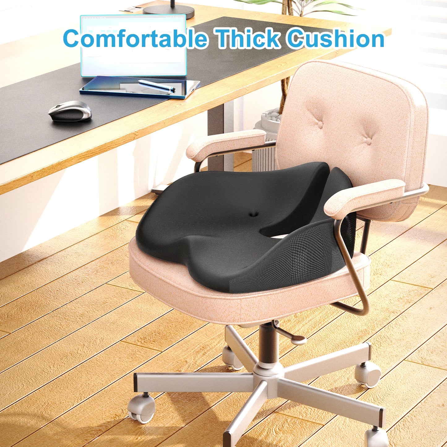 NPET U-Shape Travel Seat Cushion