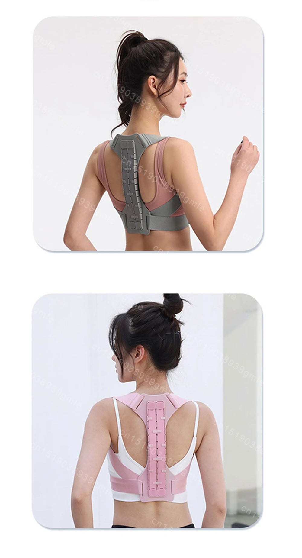 Back Align Clavicle & Lumbar Support Belt