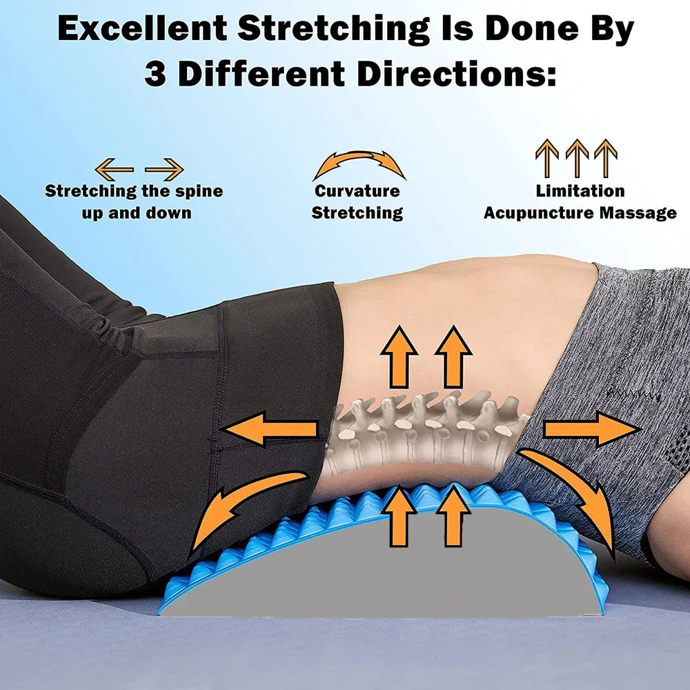 Relax Pad Back Stretcher Pillow