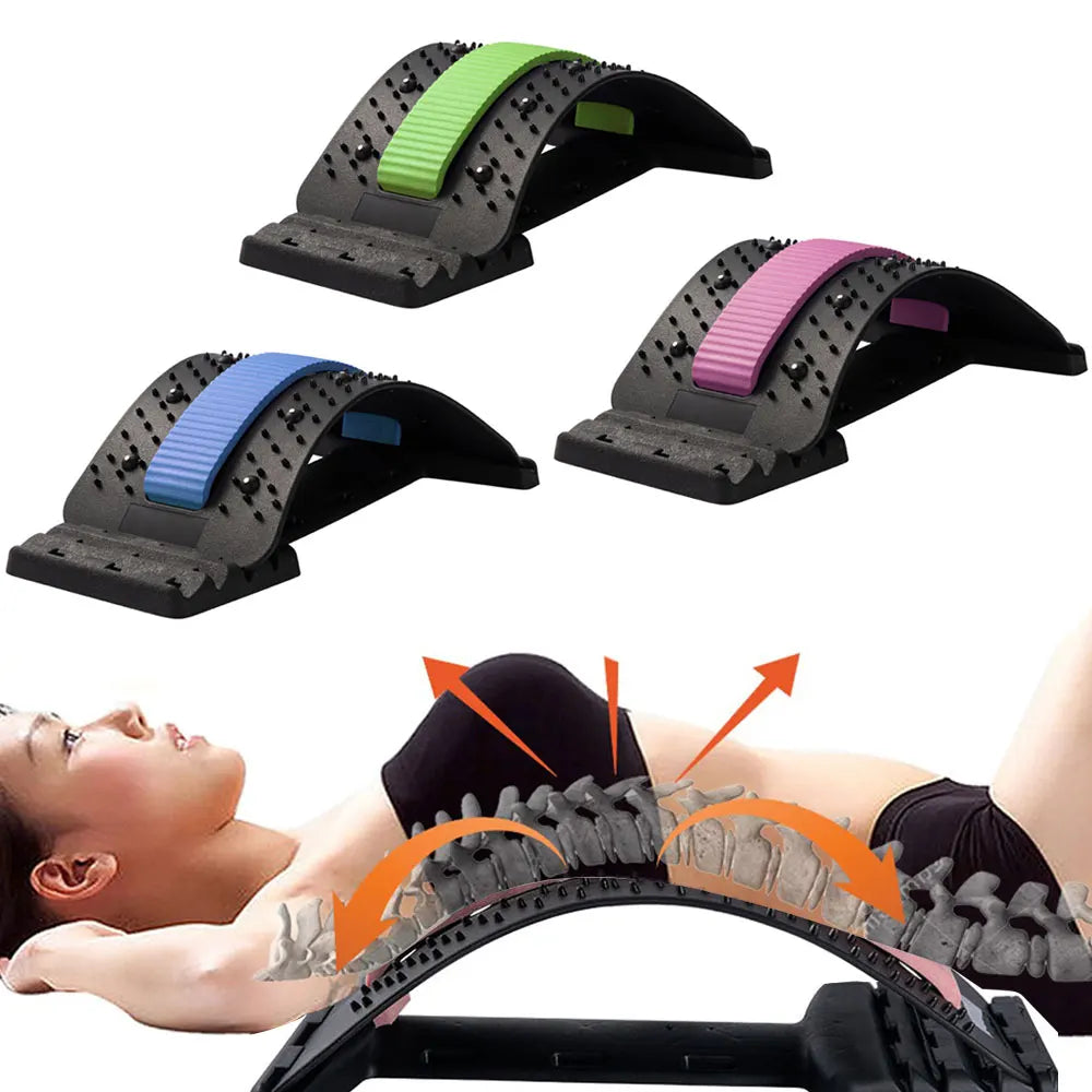 Therma Stretch Magnetic Back Stretcher