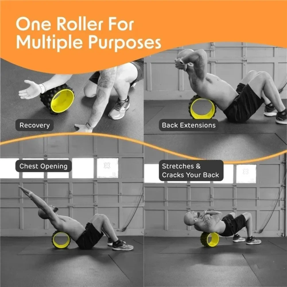 Core Flex Foam Yoga Wheel