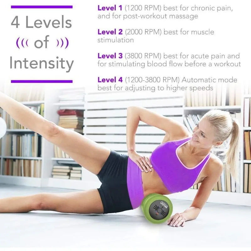 Vibe Roll Rechargeable Foam Roller