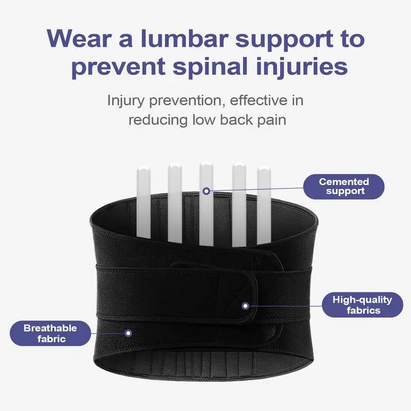 Moto Relief Lumbar Support Belt