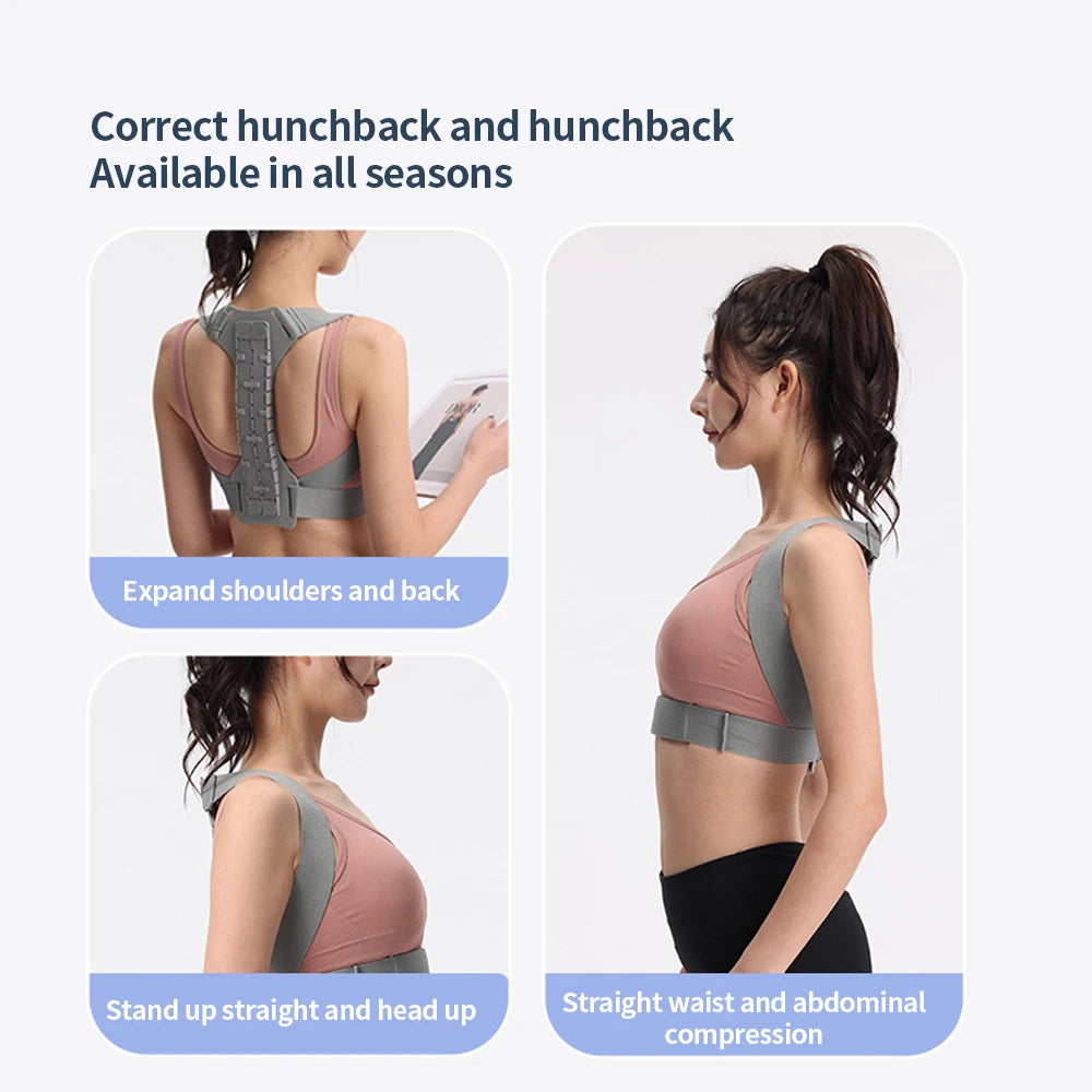 Back Align Clavicle & Lumbar Support Belt