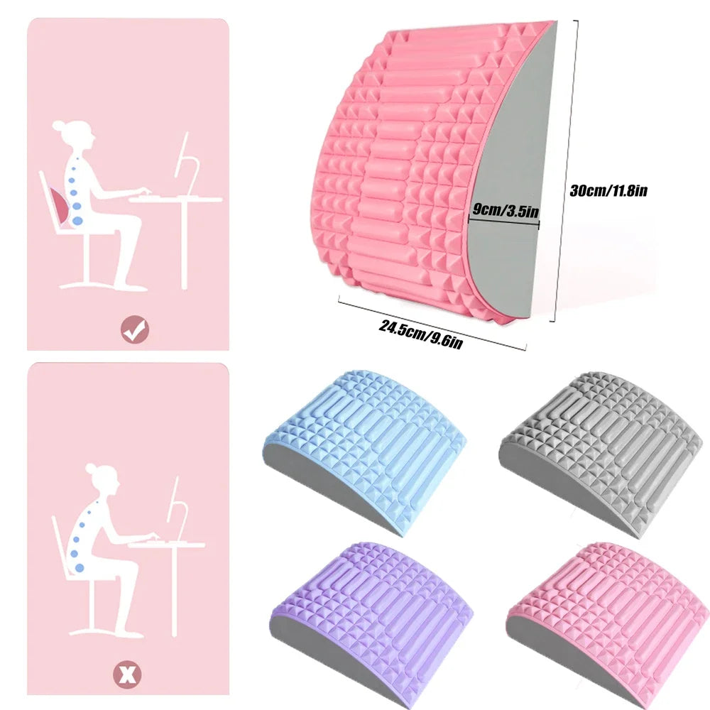 Relax Pad Back Stretcher Pillow