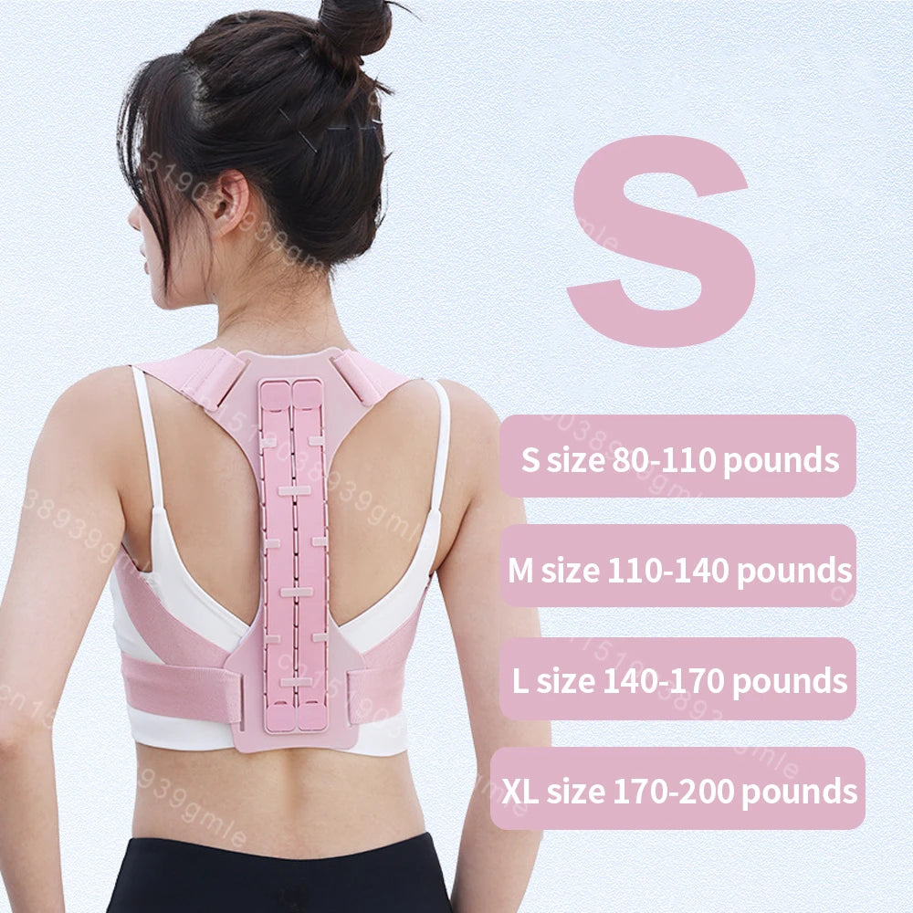 Back Align Clavicle & Lumbar Support Belt