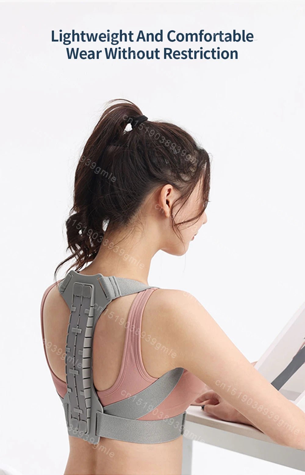 Back Align Clavicle & Lumbar Support Belt