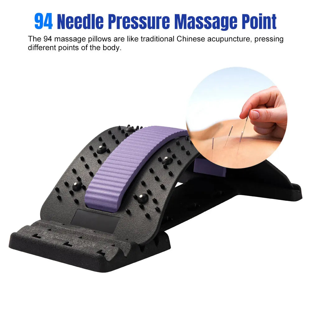 Therma Stretch Magnetic Back Stretcher