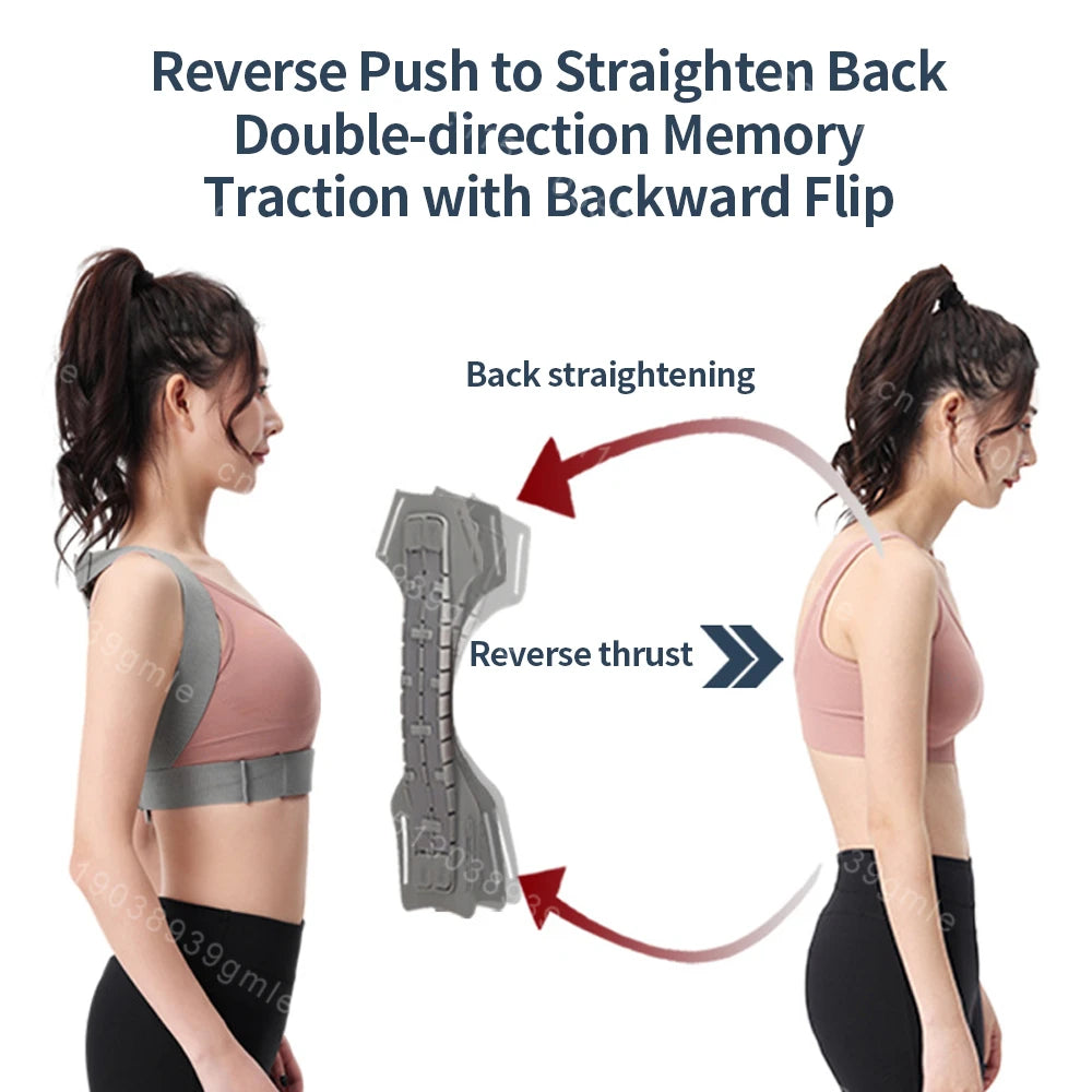 Back Align Clavicle & Lumbar Support Belt