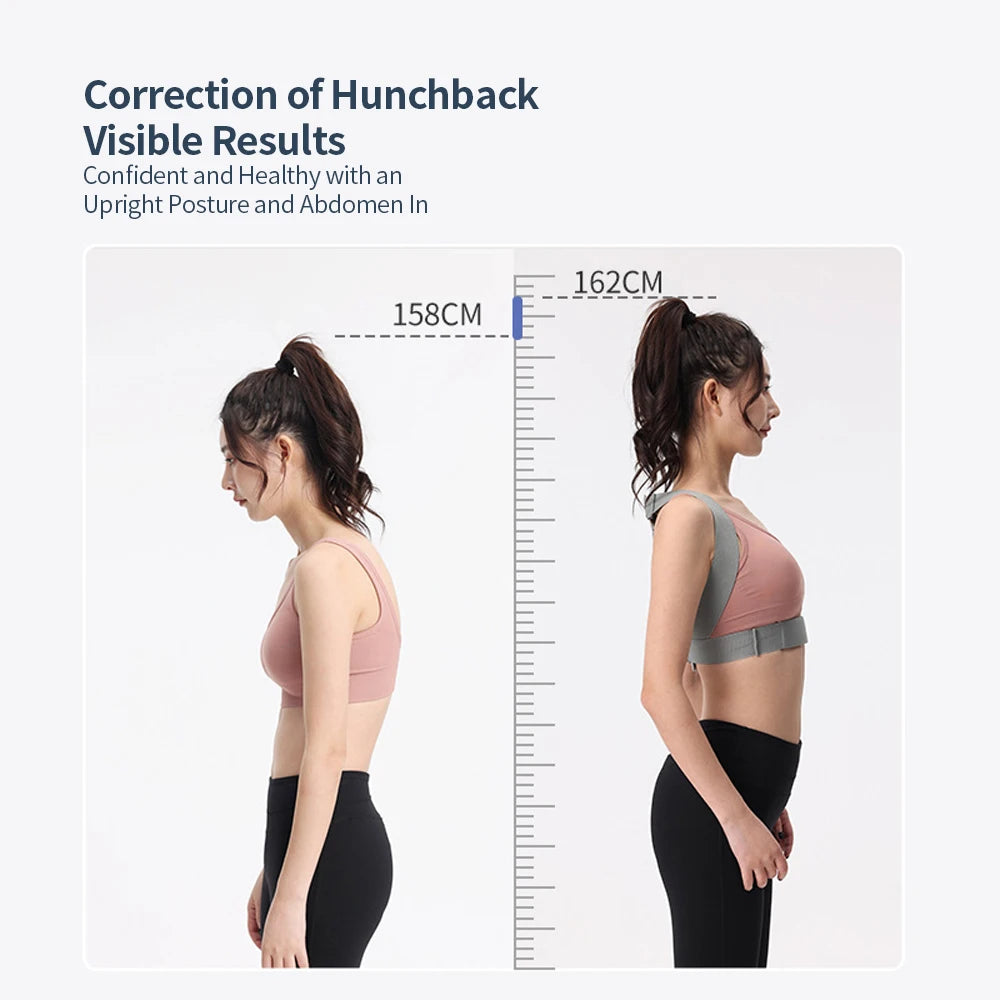 Back Align Clavicle & Lumbar Support Belt