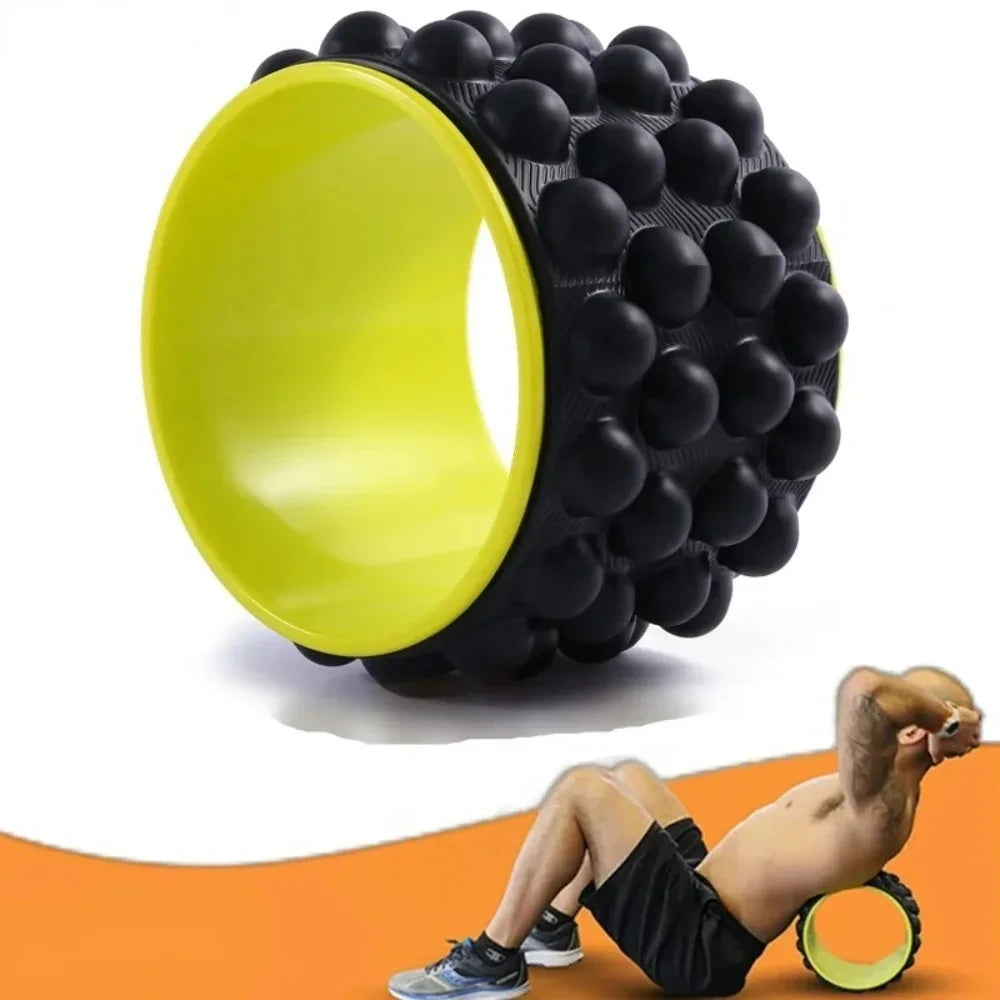 Core Flex Foam Yoga Wheel