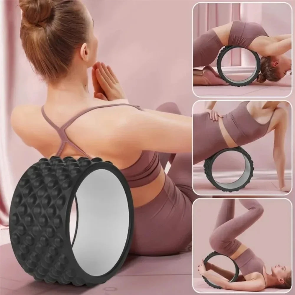 Core Flex Foam Yoga Wheel