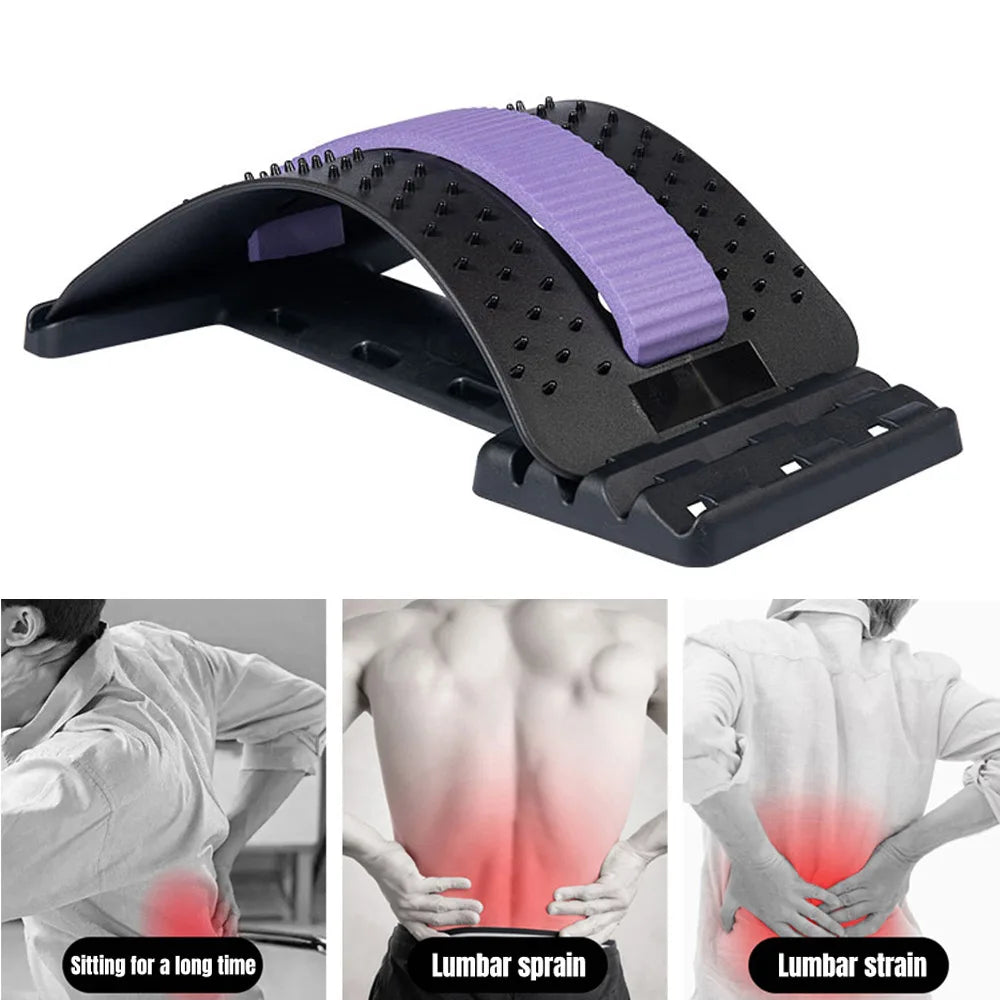 Therma Stretch Magnetic Back Stretcher