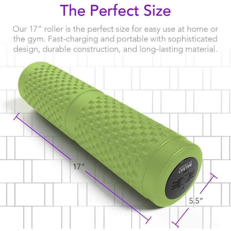 Vibe Roll Rechargeable Foam Roller