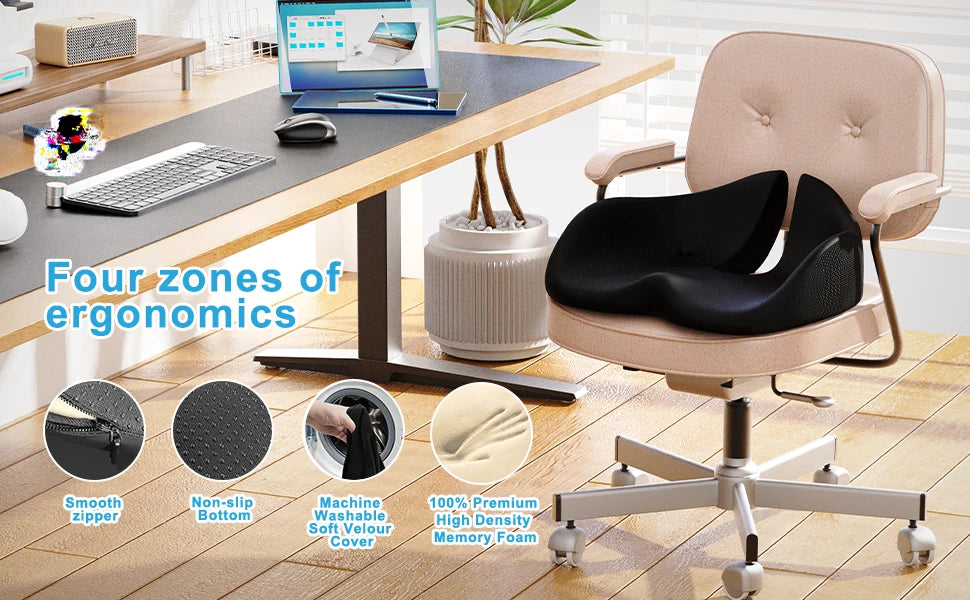 NPET U-Shape Travel Seat Cushion