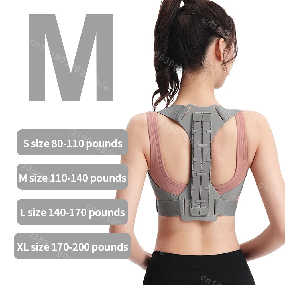 Back Align Clavicle & Lumbar Support Belt