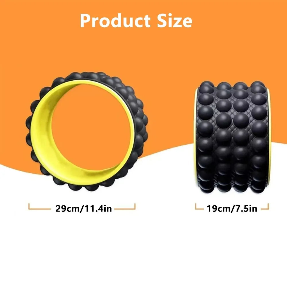 Core Flex Foam Yoga Wheel