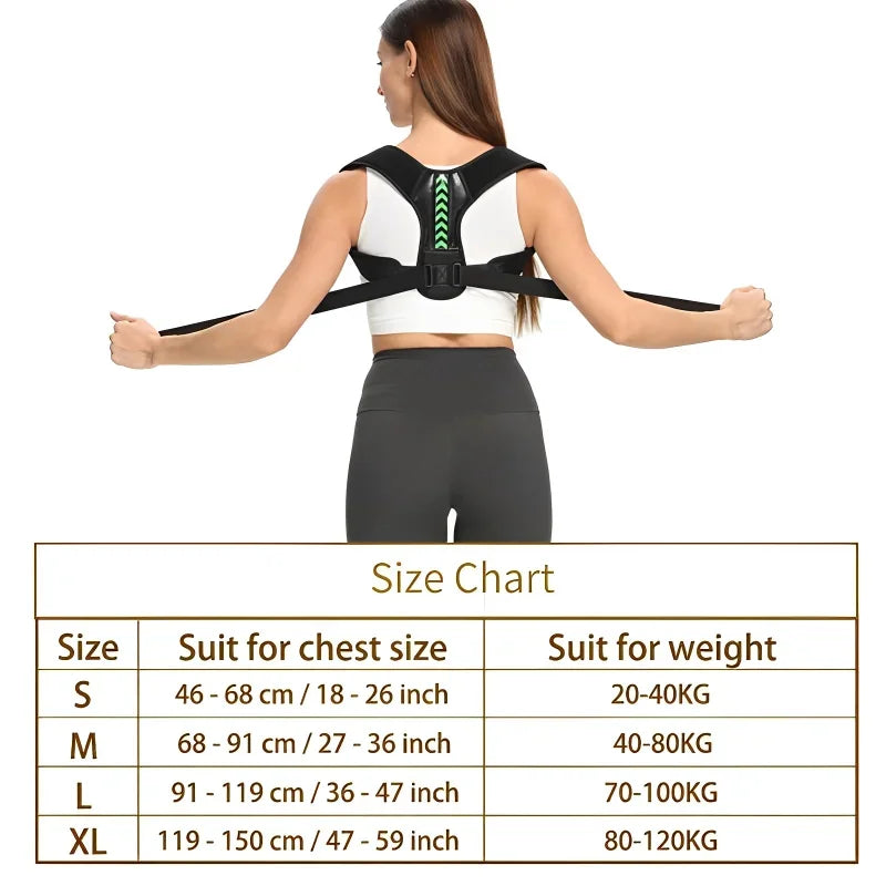 Clavi Flex Shoulder and Neck Corrector