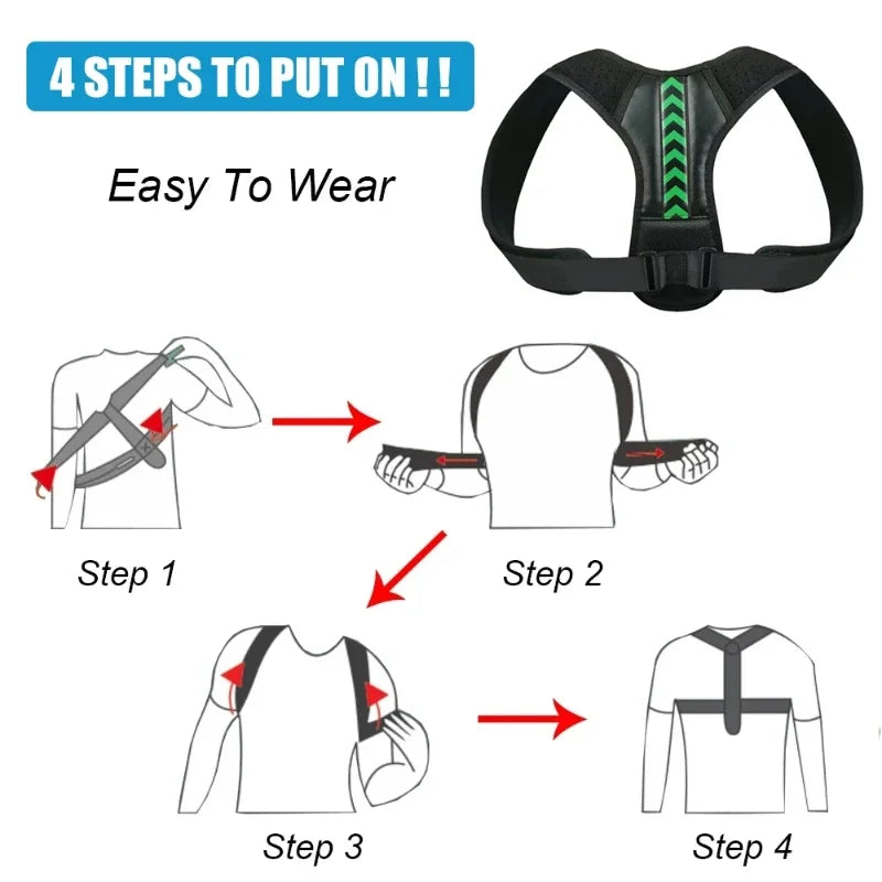 Clavi Flex Shoulder and Neck Corrector