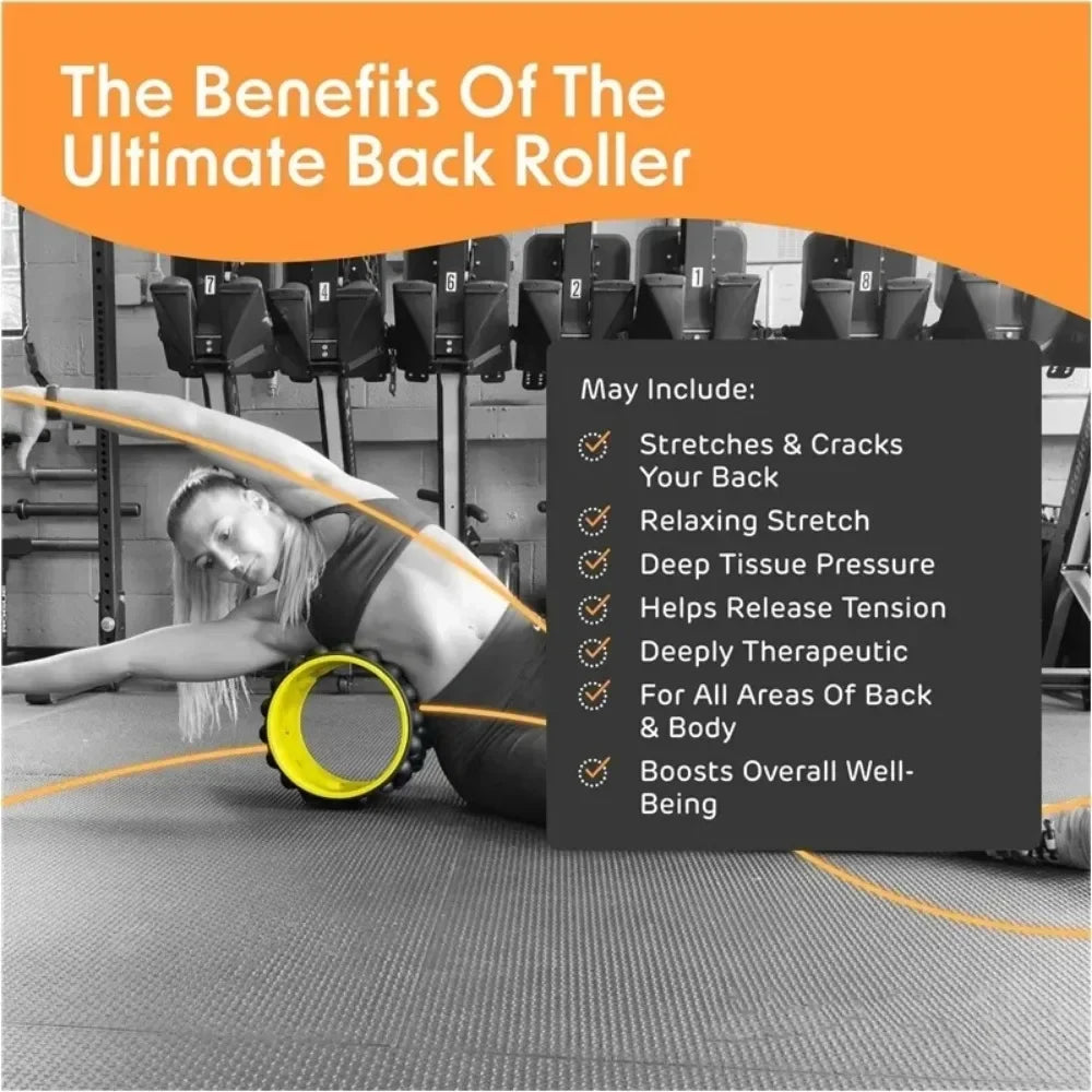 Core Flex Foam Yoga Wheel
