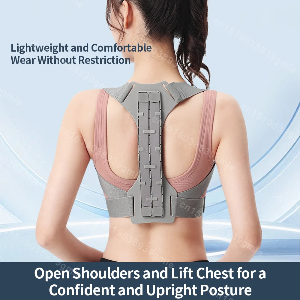Back Align Clavicle & Lumbar Support Belt