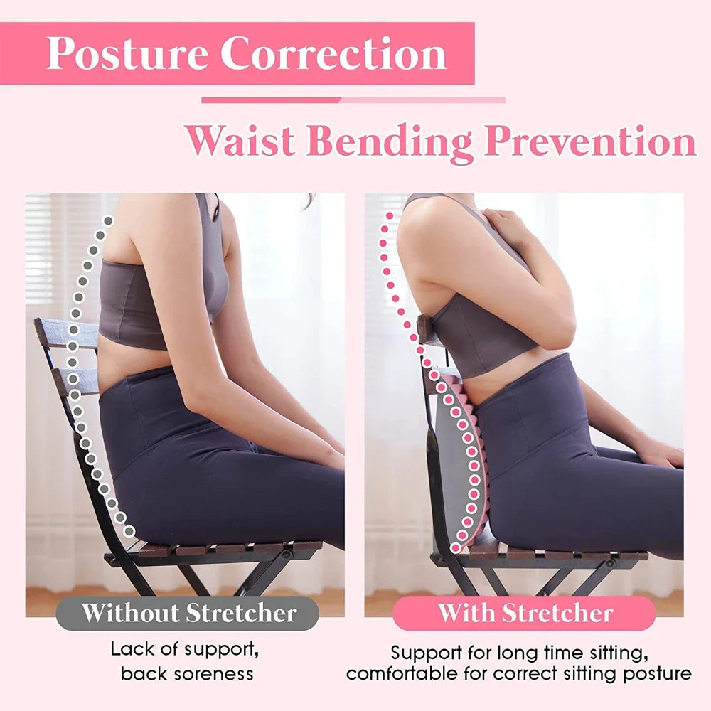 Relax Pad Back Stretcher Pillow