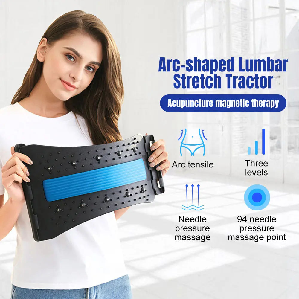 Therma Stretch Magnetic Back Stretcher