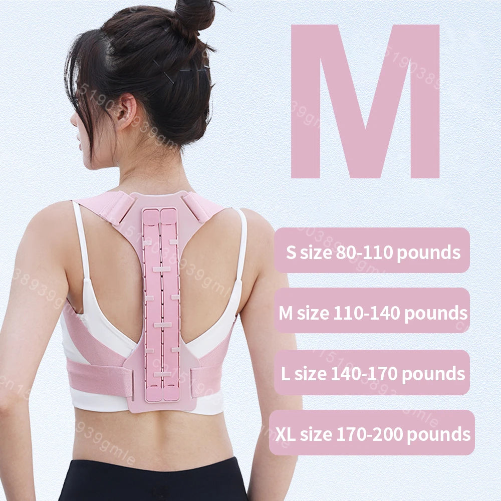 Back Align Clavicle & Lumbar Support Belt