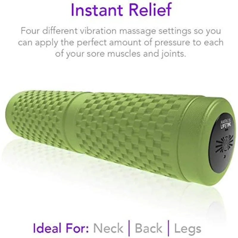 Vibe Roll Rechargeable Foam Roller