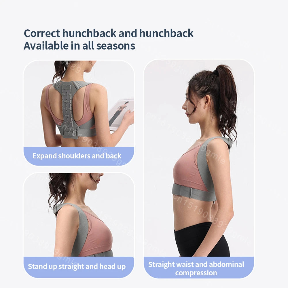 Back Align Clavicle & Lumbar Support Belt