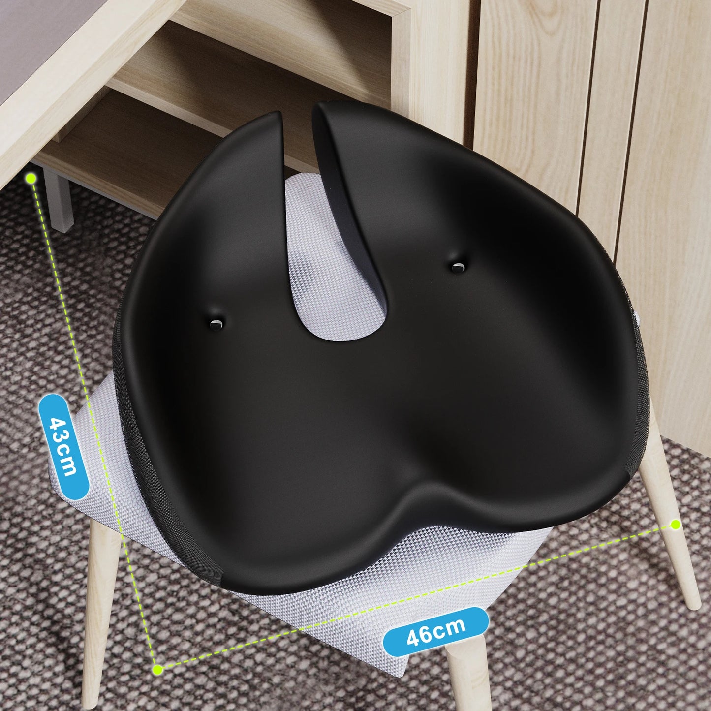 NPET U-Shape Travel Seat Cushion